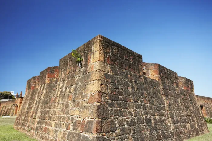 Framed Print : Walls of Maputo Fort, Maputo, Mozambique Framed Print : Walls of Maputo Fort, Maputo, Mozambique