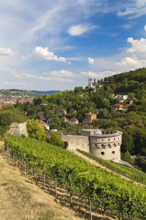 Framed Print : Walls of Marienberg Fortress and Wallfahrtskirche Chapel, Wurzburg, Bavaria, Germany Framed Print : Walls of Marienberg Fortress and Wallfahrtskirche Chapel, Wurzburg, Bavaria, Germany