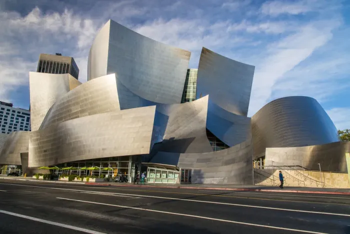 Framed Print : The Walt Disney Concert Hall designed by Frank Gehry, Los Angeles, California, USA Framed Print : The Walt Disney Concert Hall designed by Frank Gehry, Los Angeles, California, USA