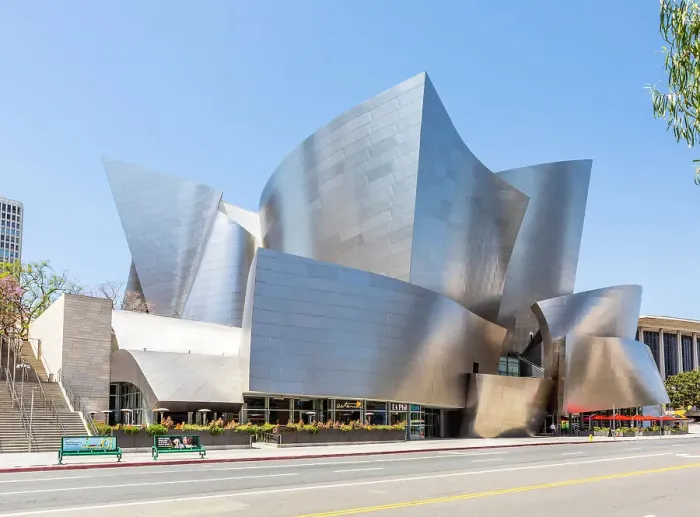 Framed Print : Walt Disney Concert Hall, Downtown, Los Angeles, California, United States Framed Print : Walt Disney Concert Hall, Downtown, Los Angeles, California, United States