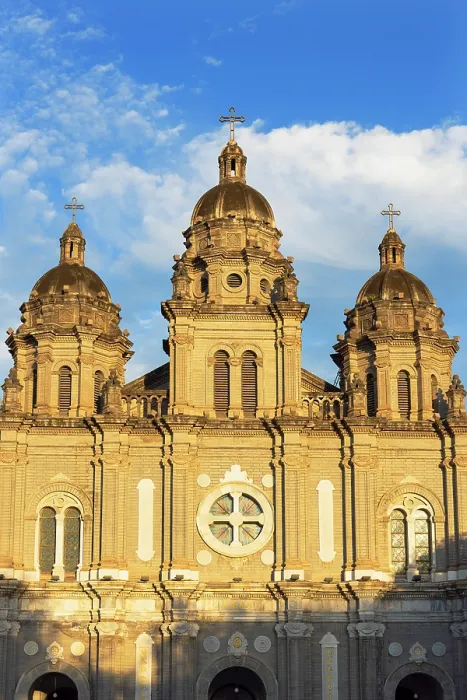 Framed Print : Wangfujing Catholic Church, Beijing, China Framed Print : Wangfujing Catholic Church, Beijing, China