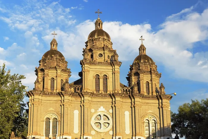 Framed Print : Wangfujing Catholic Church, Beijing, China Framed Print : Wangfujing Catholic Church, Beijing, China
