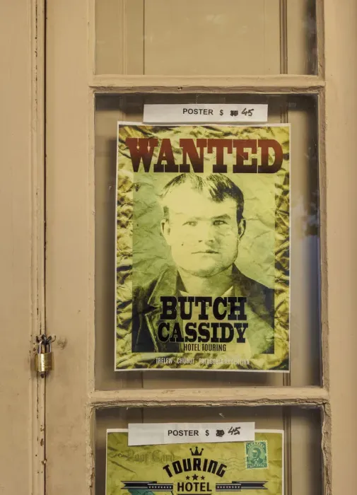 Framed Print : Wanted Butch Cassidy Poster, Touring Club Hotel, Trelew, The Welsh Settlement, Chubut Framed Print : Wanted Butch Cassidy Poster, Touring Club Hotel, Trelew, The Welsh Settlement, Chubut