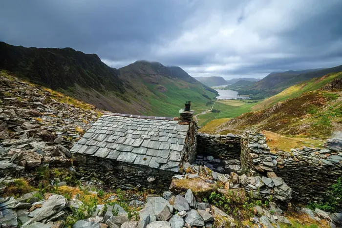 Framed Print : Warnscale Bothy, the Lake District, England Framed Print : Warnscale Bothy, the Lake District, England