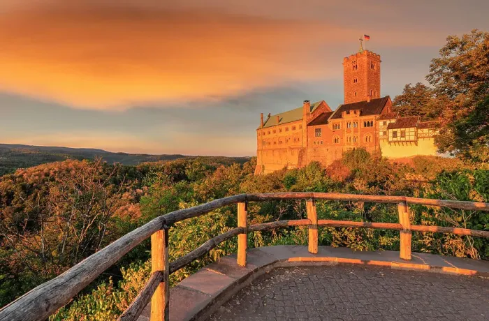 Framed Print : Wartburg Castle, Eisenach, Thuringia Forest, Thuringia, Germany Framed Print : Wartburg Castle, Eisenach, Thuringia Forest, Thuringia, Germany