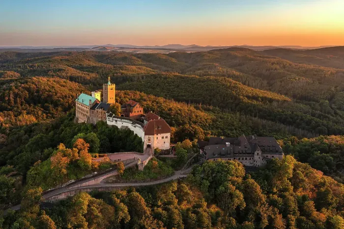 Framed Print : Wartburg Castle, Eisenach, Thuringia Forest, Thuringia, Germany Framed Print : Wartburg Castle, Eisenach, Thuringia Forest, Thuringia, Germany