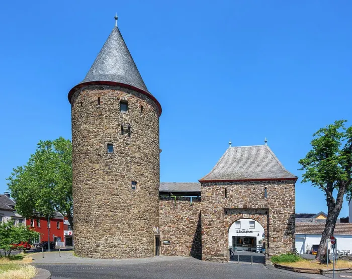 Framed Print : Wasemer tower, part of the former Rheinbach castle at Rheinbach, Rhein-Sieg-Kreis, North Rhine-Westphalia, Germany Framed Print : Wasemer tower, part of the former Rheinbach castle at Rheinbach, Rhein-Sieg-Kreis, North Rhine-Westphalia, Germany