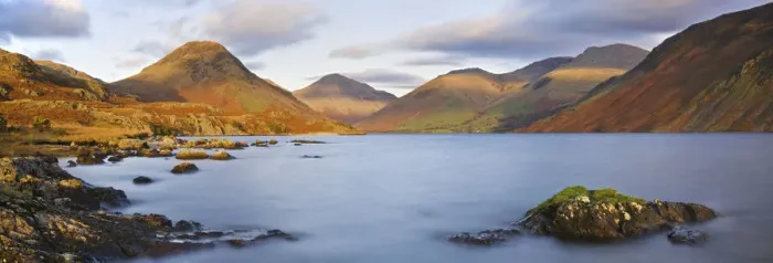 Framed Print : Wast Water with Kirk Fell Great Gable and Scafell, Lake District National Park, Cumbria Framed Print : Wast Water with Kirk Fell Great Gable and Scafell, Lake District National Park, Cumbria