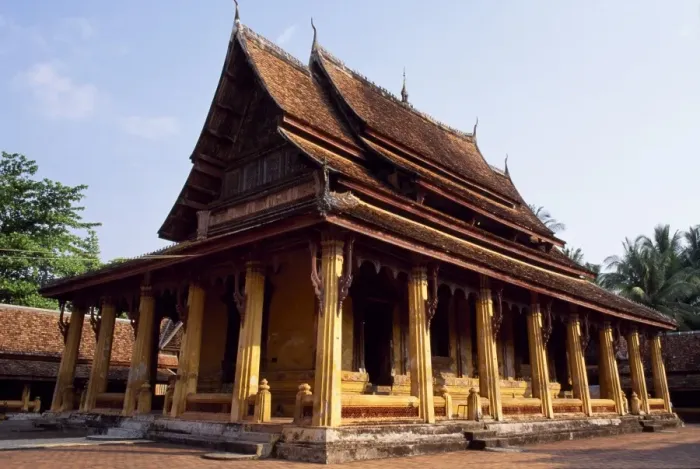 Framed Print : Wat Haw Pha Kaew Framed Print : Wat Haw Pha Kaew