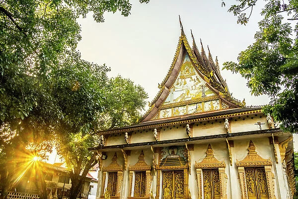 Wat Haysoke, Vientiane (capital city), Laos