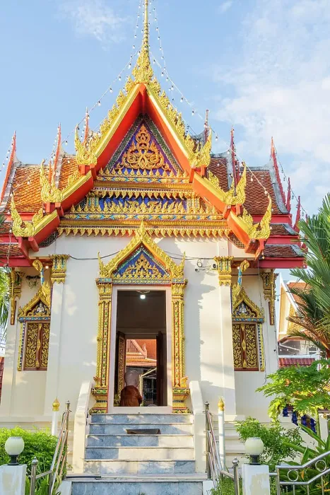 Framed Print : Wat Karon, Karon, Phuket, Thailand Framed Print : Wat Karon, Karon, Phuket, Thailand