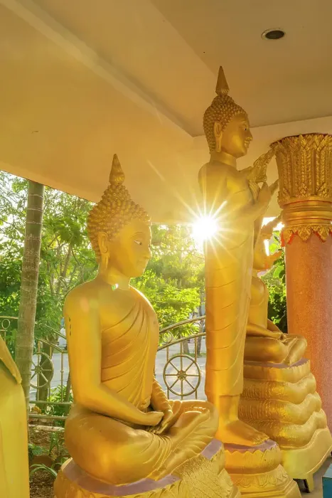 Framed Print : Wat Karon, Karon, Phuket, Thailand Framed Print : Wat Karon, Karon, Phuket, Thailand