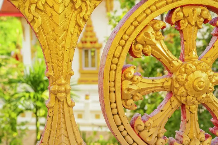 Framed Print : Wat Karon, Karon, Phuket, Thailand Framed Print : Wat Karon, Karon, Phuket, Thailand