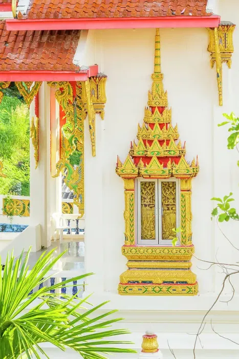 Framed Print : Wat Karon, Karon, Phuket, Thailand Framed Print : Wat Karon, Karon, Phuket, Thailand