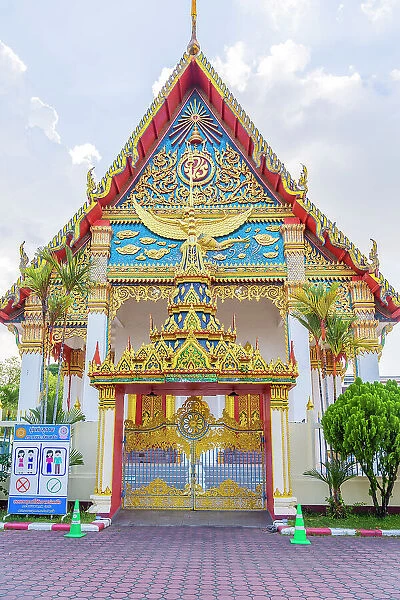 Wat Mongkol Nimit also known as Wat Klang in the Old town, Phuket, Thailand