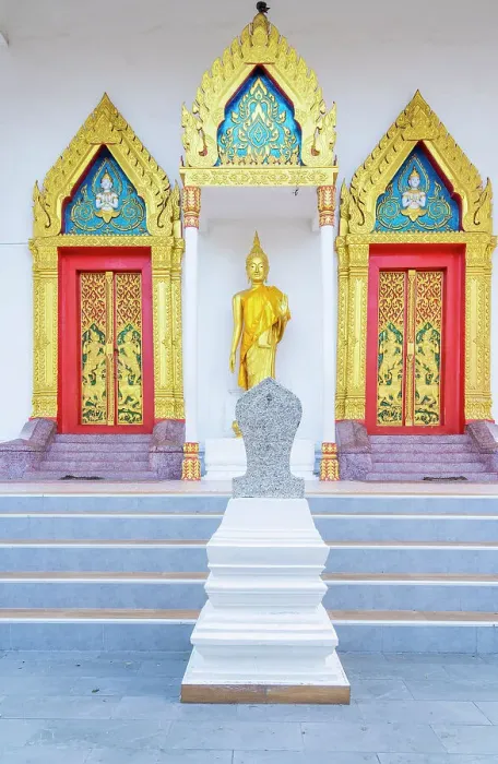 Framed Print : Wat Mongkol Nimit also known as Wat Klang in the Old town, Phuket, Thailand Framed Print : Wat Mongkol Nimit also known as Wat Klang in the Old town, Phuket, Thailand