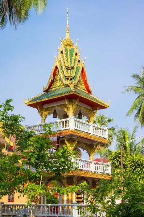 Framed Print : Wat Ong Teu Mahawihan buddhist temple, Vientiane, Laos Framed Print : Wat Ong Teu Mahawihan buddhist temple, Vientiane, Laos