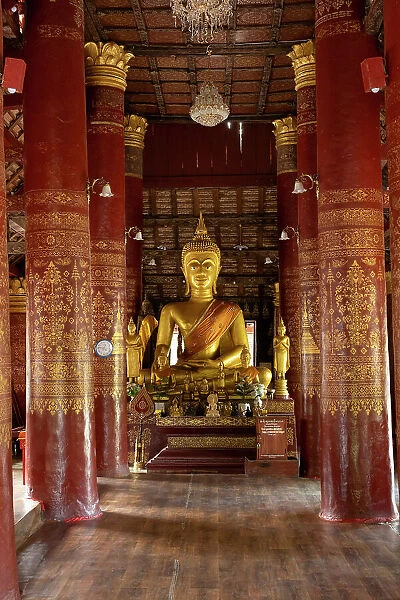 Wat Pak Khan Khammungkhun, Luang Prabang (ancient capital of Laos on the Mekong river), Laos