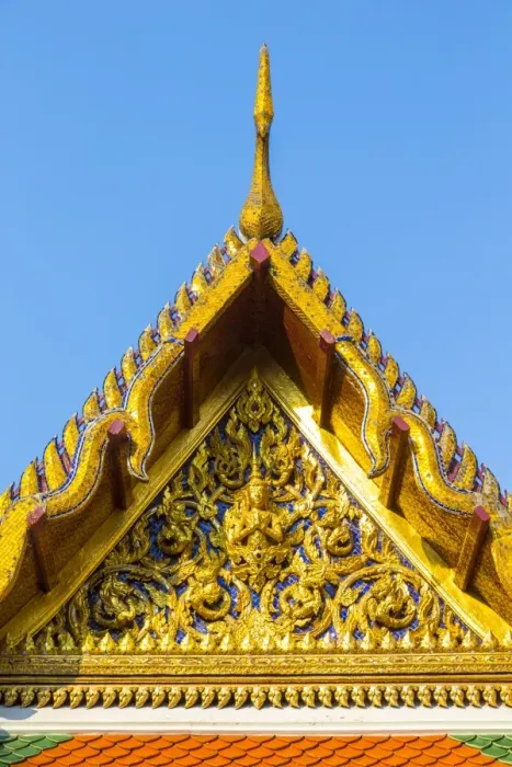 Framed Print : Wat Pho, Bangkok, Thailand
