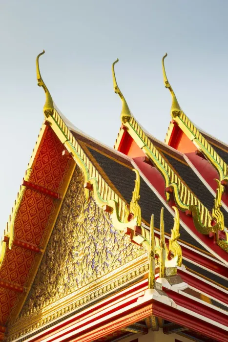 Framed Print : Wat Pho, Bangkok, Thailand