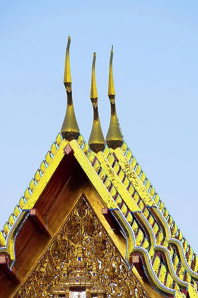 Wat Pho, Phra Nakhon District, Bangkok, Thailand