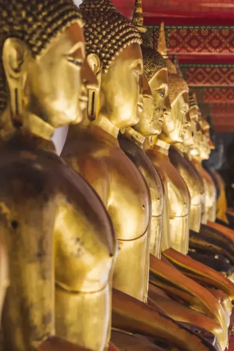 Framed Print : Wat Pho temple, Bangkok, Thailand