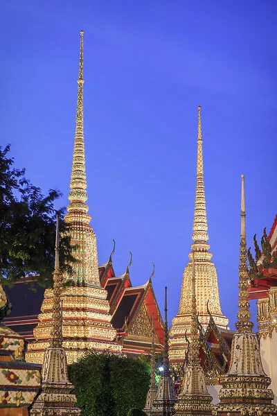 Wat Pho (Temple of the Reclining Buddha), Bangkok, Thailand