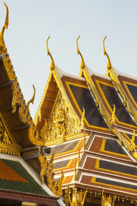 Framed Print : Wat Phra Kaew (Temple of the Emerald Buddha), Bangkok, Thailand Framed Print : Wat Phra Kaew (Temple of the Emerald Buddha), Bangkok, Thailand