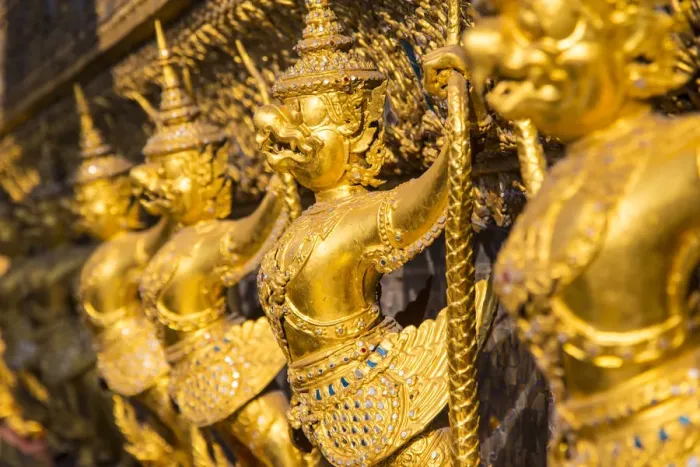 Framed Print : Wat Phra Kaew (Temple of the Emerald Buddha), Bangkok, Thailand Framed Print : Wat Phra Kaew (Temple of the Emerald Buddha), Bangkok, Thailand