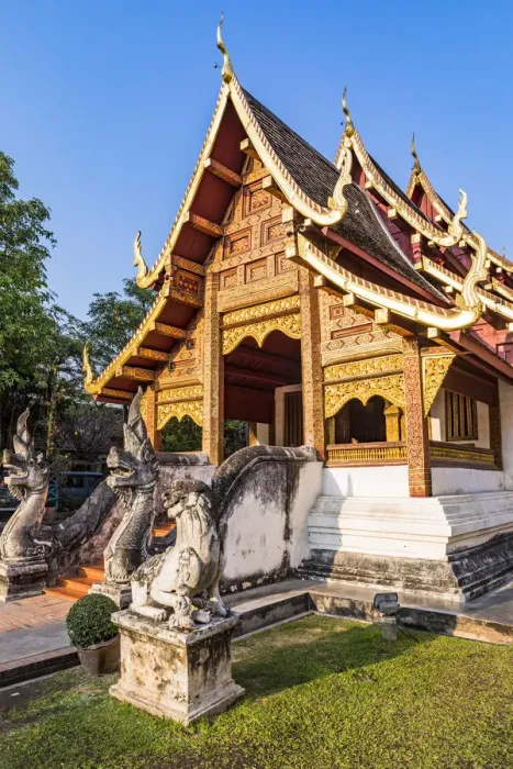 Framed Print : Wat Phra Singh (Gold Temple), Chiang Mai, Northern Thailand, Thailand Framed Print : Wat Phra Singh (Gold Temple), Chiang Mai, Northern Thailand, Thailand