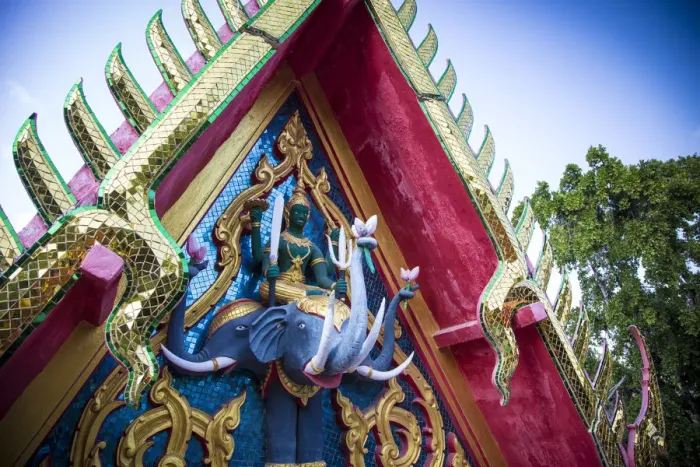 Framed Print : Wat Phra Yai Ko Pan (Big Buddha), Bo Phut, Koh Samui, Thailand Framed Print : Wat Phra Yai Ko Pan (Big Buddha), Bo Phut, Koh Samui, Thailand