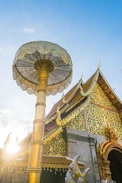 Wat Phrathat Doi Suthep, Chiang Mai, Thailand