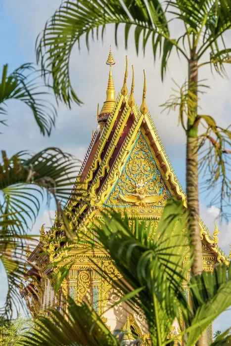 Framed Print : Wat Plai Laem Temple complex, Koh Samui, Surat Thani Province, Thailand Framed Print : Wat Plai Laem Temple complex, Koh Samui, Surat Thani Province, Thailand