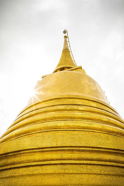 Wat Saket, Golden Mount, Bangkok, Thailand