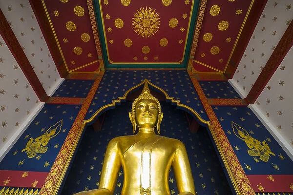 Wat Saket, Golden Mount, Bangkok, Thailand