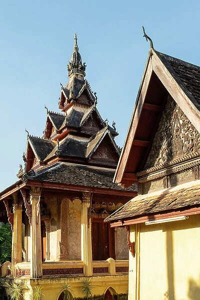 Wat Sisaket, Vientiane (capital city), Laos