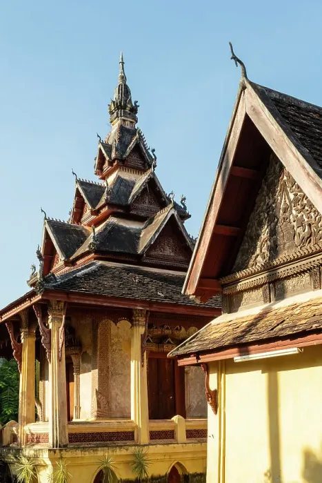 Framed Print : Wat Sisaket, Vientiane (capital city), Laos Framed Print : Wat Sisaket, Vientiane (capital city), Laos