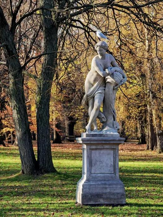 Framed Print : Water Allegory, Lazienki Park or Royal Baths Park, Warsaw, Masovian Voivodeship, Poland Framed Print : Water Allegory, Lazienki Park or Royal Baths Park, Warsaw, Masovian Voivodeship, Poland