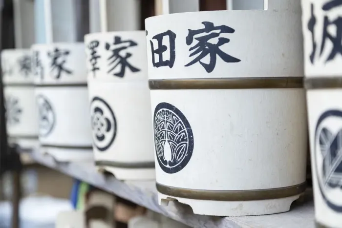 Framed Print : Water buckets at temple, Ueno, Tokyo, Japan Framed Print : Water buckets at temple, Ueno, Tokyo, Japan