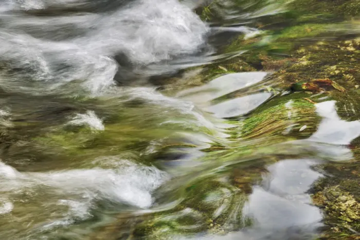 Framed Print : Water impression at brook - Croatia, Karlovac, Slunj, Rastoke Framed Print : Water impression at brook - Croatia, Karlovac, Slunj, Rastoke