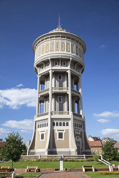 Water Tower, Szeged, Southern Plain, Hungary
