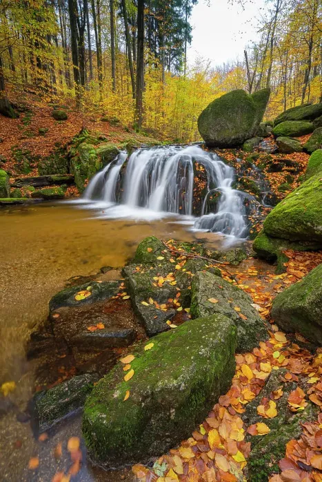 Framed Print : Waterfall on Bily Stolpich river near Ferdinandov, Ancient and Primeval Beech Forests of the Carpathians and Other Regions of Europe, UNESCO, Hejnice, Liberec District, Liberec Region, Czech Republic Framed Print : Waterfall on Bily Stolpich river near Ferdinandov, Ancient and Primeval Beech Forests of the Carpathians and Other Regions of Europe, UNESCO, Hejnice, Liberec District, Liberec Region, Czech Republic
