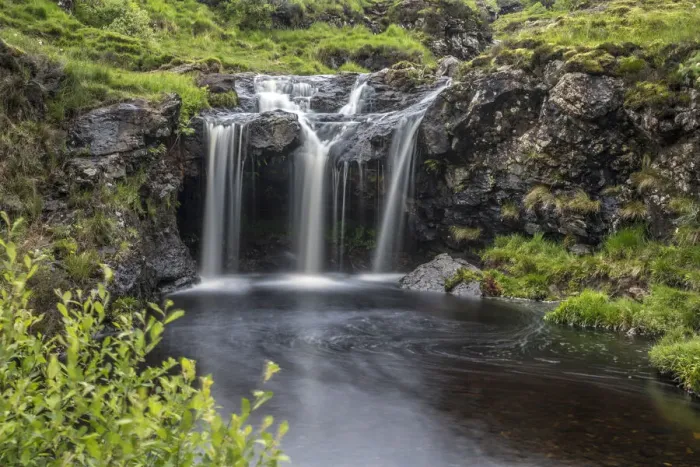 Framed Print : Waterfall at the Fairy Pools, Isle of Skye, Isle of Skye, Highlands, Scotland Framed Print : Waterfall at the Fairy Pools, Isle of Skye, Isle of Skye, Highlands, Scotland