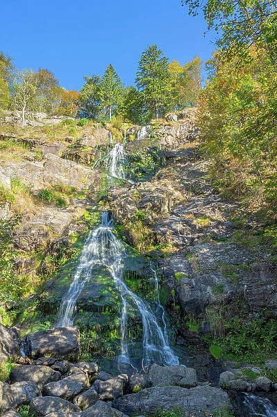 Waterfall near Todtnau, Black Forest