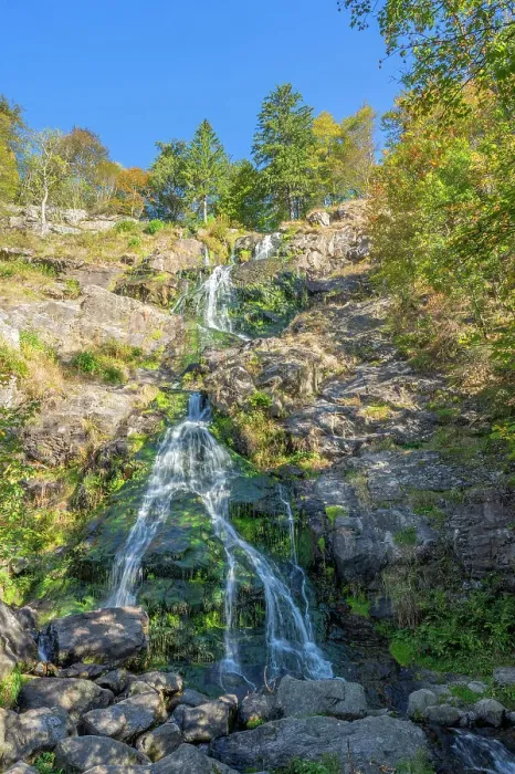 Framed Print : Waterfall near Todtnau, Black Forest Framed Print : Waterfall near Todtnau, Black Forest