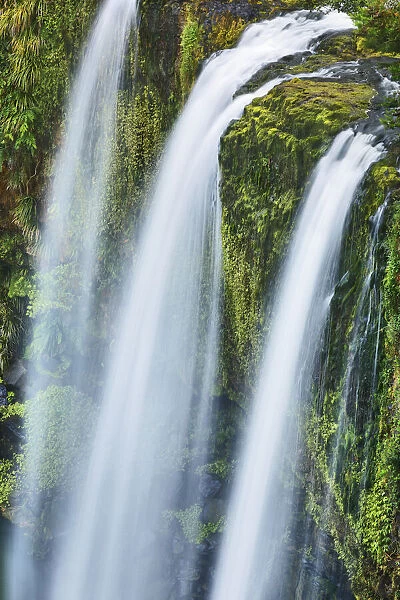 Waterfall - New Zealand, North Island, Northland, Whangarei, Whangarei, Whangarei Falls