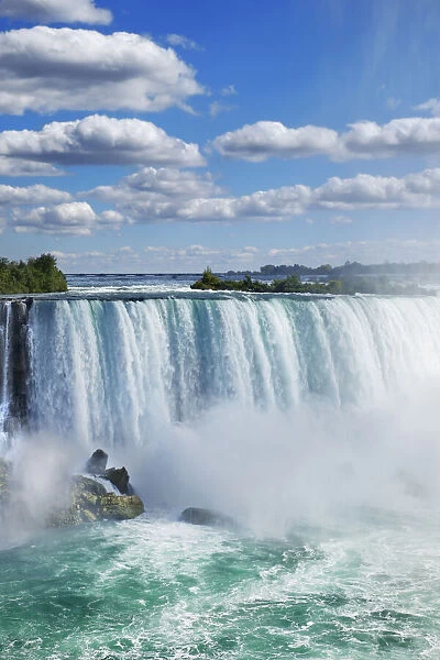 Waterfall Niagara Falls - Canada, Ontario, Niagara, Niagara Falls - Great Lakes