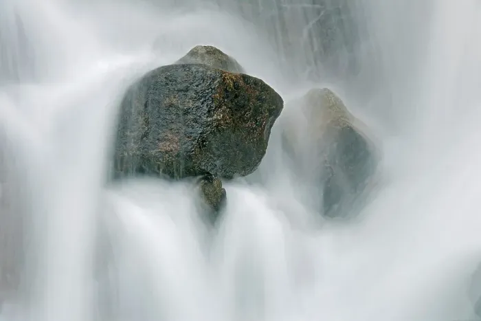 Framed Print : Waterfall Pemberton, British Columbia, Canada Framed Print : Waterfall Pemberton, British Columbia, Canada