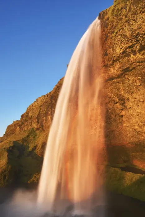 Framed Print : Waterfall Seljalandsfoss - Iceland, Southern Region, Seljalandsfoss Framed Print : Waterfall Seljalandsfoss - Iceland, Southern Region, Seljalandsfoss