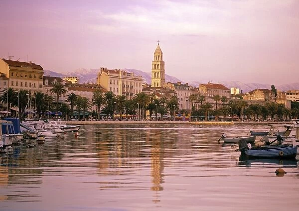 Waterfront, Split, Croatia